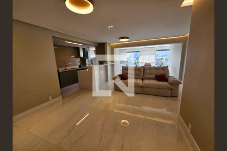 Sala/Área Gourmet de apartamento à venda com 2 quartos, 108m² em Vila Gilda, Santo André