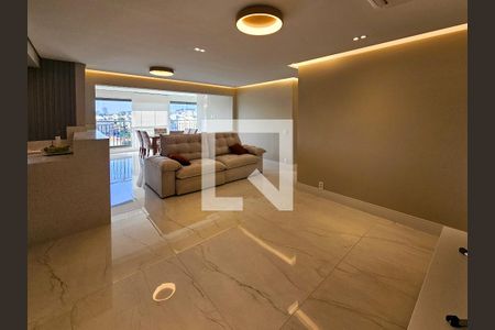 Sala/Área Gourmet de apartamento à venda com 2 quartos, 108m² em Vila Gilda, Santo André