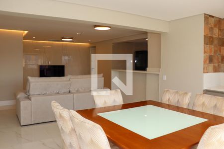Sala/Área Gourmet de apartamento à venda com 2 quartos, 108m² em Vila Gilda, Santo André