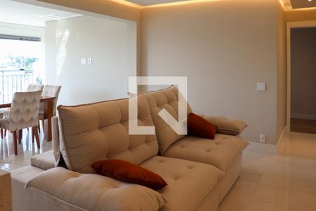 Sala/Área Gourmet de apartamento à venda com 2 quartos, 108m² em Vila Gilda, Santo André