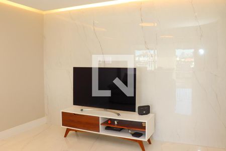 Sala/Área Gourmet de apartamento à venda com 2 quartos, 108m² em Vila Gilda, Santo André