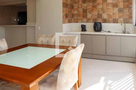 Sala/Área Gourmet de apartamento à venda com 2 quartos, 108m² em Vila Gilda, Santo André