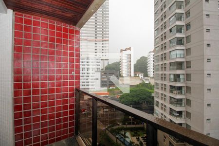Varanda e Vista de apartamento à venda com 3 quartos, 91m² em Vila Madalena, São Paulo