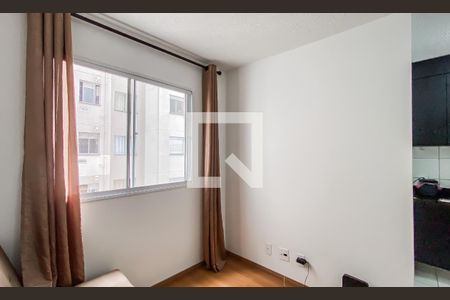 Sala de apartamento para alugar com 2 quartos, 45m² em Jardim Brasilia, São Paulo