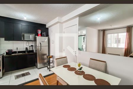 Sala de apartamento para alugar com 2 quartos, 45m² em Jardim Brasilia, São Paulo