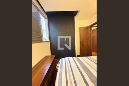 Quarto  de apartamento à venda com 3 quartos, 122m² em Serra, Belo Horizonte