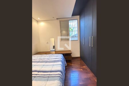 Quarto  de apartamento à venda com 3 quartos, 122m² em Serra, Belo Horizonte