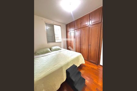 Quarto  de apartamento à venda com 3 quartos, 122m² em Serra, Belo Horizonte