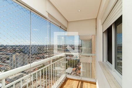 Varanda de apartamento à venda com 2 quartos, 64m² em Vila Maria, São Paulo