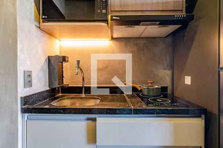 Estúdio de kitnet/studio para alugar com 1 quarto, 31m² em Brooklin, São Paulo