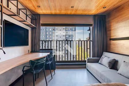 Estúdio de kitnet/studio para alugar com 1 quarto, 31m² em Brooklin, São Paulo