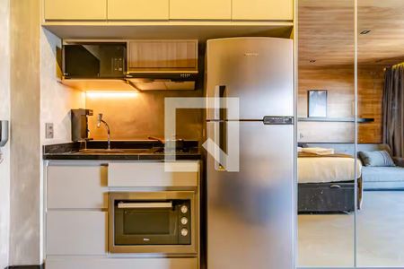 Estúdio de kitnet/studio para alugar com 1 quarto, 31m² em Brooklin, São Paulo