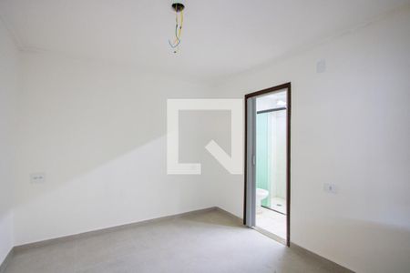 Sala/Quarto de kitnet/studio para alugar com 1 quarto, 14m² em Campestre, Santo André