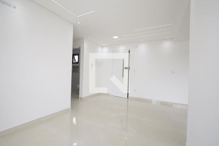 Sala de apartamento à venda com 2 quartos, 120m² em Jardim, Santo André
