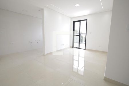 Sala de apartamento à venda com 2 quartos, 120m² em Jardim, Santo André