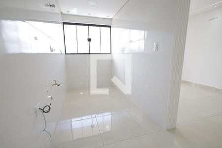 Cozinha de apartamento à venda com 2 quartos, 120m² em Jardim, Santo André