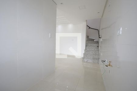 Cozinha de apartamento à venda com 2 quartos, 120m² em Jardim, Santo André