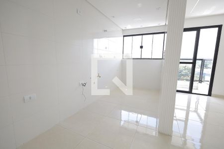 Cozinha de apartamento à venda com 2 quartos, 120m² em Jardim, Santo André