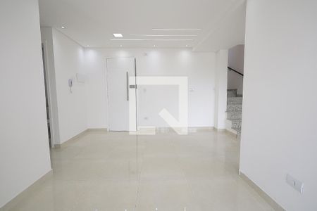 Sala de apartamento à venda com 2 quartos, 120m² em Jardim, Santo André