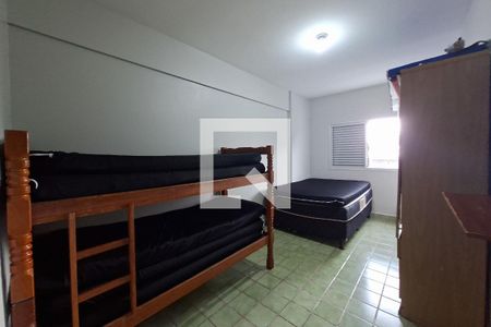 Quarto de apartamento para alugar com 1 quarto, 56m² em Vila Caiçara, Praia Grande
