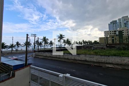 Vista da rua  de apartamento para alugar com 1 quarto, 56m² em Vila Caiçara, Praia Grande