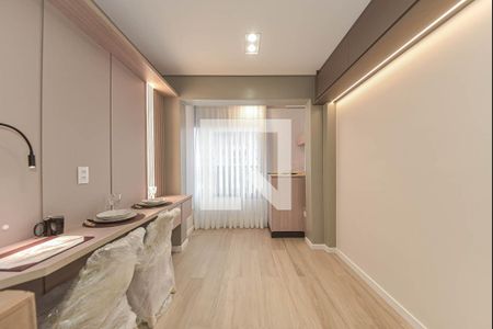 Sala de apartamento para alugar com 1 quarto, 29m² em Vila Cordeiro, São Paulo