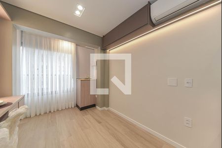 Sala de apartamento para alugar com 1 quarto, 29m² em Vila Cordeiro, São Paulo