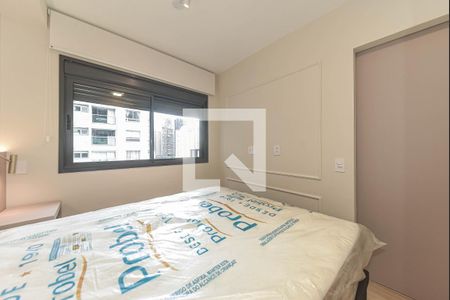 Quarto de apartamento para alugar com 1 quarto, 29m² em Vila Cordeiro, São Paulo
