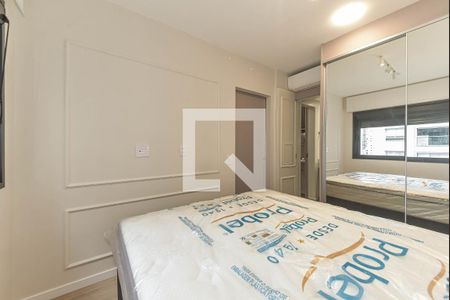 Quarto de apartamento para alugar com 1 quarto, 29m² em Vila Cordeiro, São Paulo