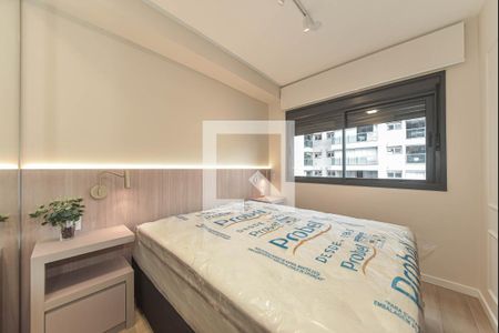 Quarto de apartamento para alugar com 1 quarto, 29m² em Vila Cordeiro, São Paulo