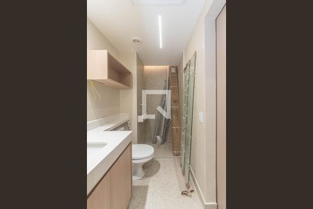Banheiro de apartamento para alugar com 1 quarto, 29m² em Vila Cordeiro, São Paulo