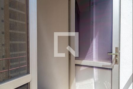 Varanda do Quarto de apartamento à venda com 1 quarto, 40m² em Bela Vista, São Paulo