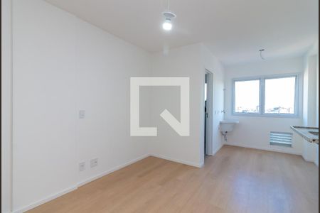 Quarto e Sala de apartamento para alugar com 1 quarto, 28m² em Jardim São Paulo, São Paulo