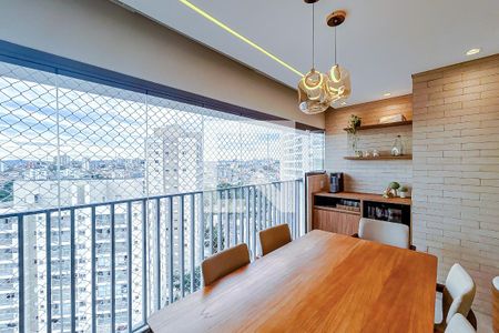 Varanda de apartamento à venda com 3 quartos, 79m² em Chácara Seis de Outubro, São Paulo