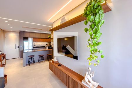 Sala de apartamento à venda com 3 quartos, 79m² em Chácara Seis de Outubro, São Paulo