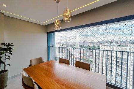 Varanda de apartamento à venda com 3 quartos, 79m² em Chácara Seis de Outubro, São Paulo