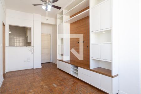 Sala de apartamento para alugar com 1 quarto, 79m² em Bela Vista, São Paulo
