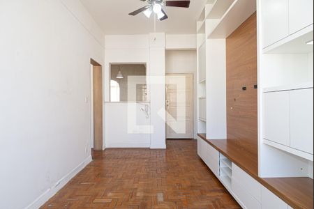 Sala de apartamento para alugar com 1 quarto, 79m² em Bela Vista, São Paulo