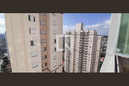 Vista da Sacada de apartamento para alugar com 2 quartos, 49m² em Conceicao, Osasco