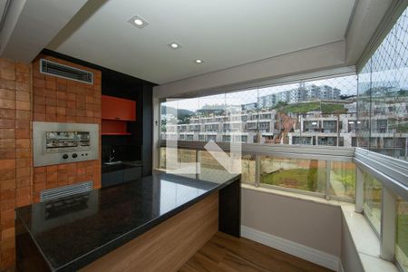 VARANDA de apartamento à venda com 3 quartos, 89m² em Buritis, Belo Horizonte