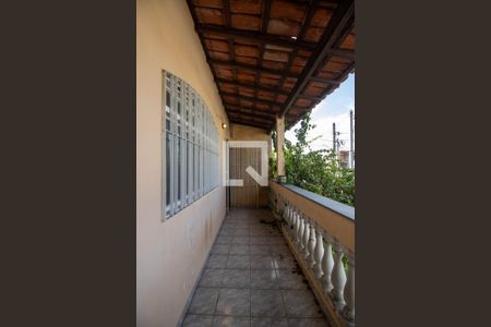 Varanda da Sala de casa para alugar com 3 quartos, 171m² em Parque Sao Joaquim, Taboão da Serra