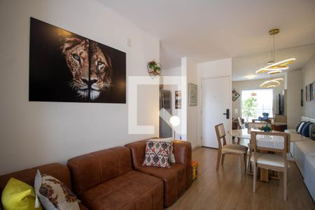 Sala de apartamento para alugar com 2 quartos, 171m² em Parque Sao Joaquim, Taboão da Serra