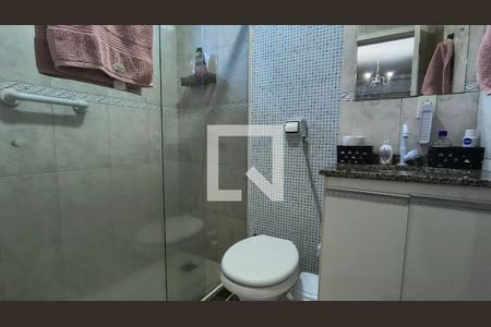 Banheiro da Suíte 1 de casa de condomínio à venda com 4 quartos, 400m² em Vargem Grande, Rio de Janeiro