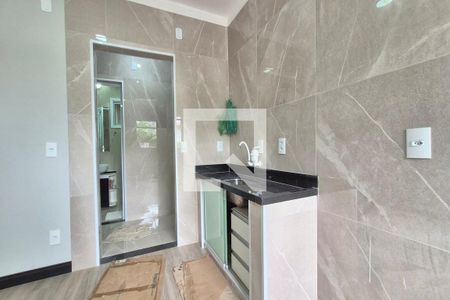 ´Detalhe da Cozinha  de casa para alugar com 1 quarto, 42m² em Parque Via Norte, Campinas