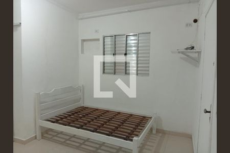 Sala / Quarto de kitnet/studio para alugar com 1 quarto, 38m² em Jardim Santana (Vicente de Carvalho), Guarujá