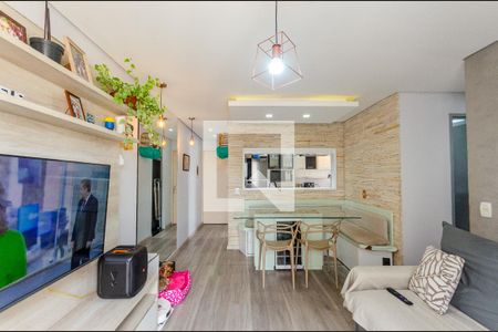 Sala de apartamento para alugar com 3 quartos, 64m² em Jardim Iris, São Paulo