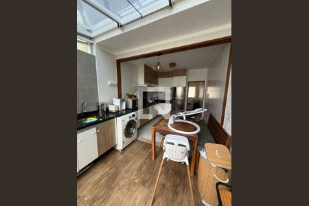 Cozinha de casa de condomínio à venda com 2 quartos, 96m² em Nova Petrópolis, São Bernardo do Campo