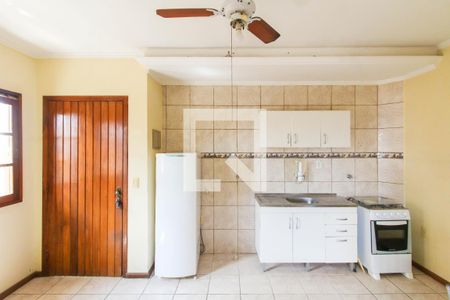 Sala/Cozinha de apartamento para alugar com 1 quarto, 56m² em São José, Canoas