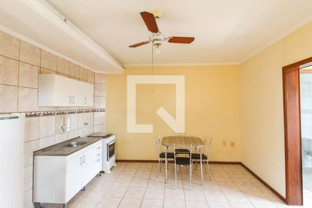Sala/Cozinha de apartamento para alugar com 1 quarto, 56m² em São José, Canoas