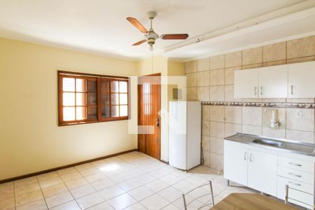 Sala/Cozinha de apartamento para alugar com 1 quarto, 56m² em São José, Canoas